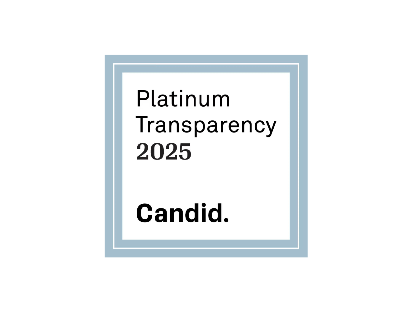 Candid logo 2025 header