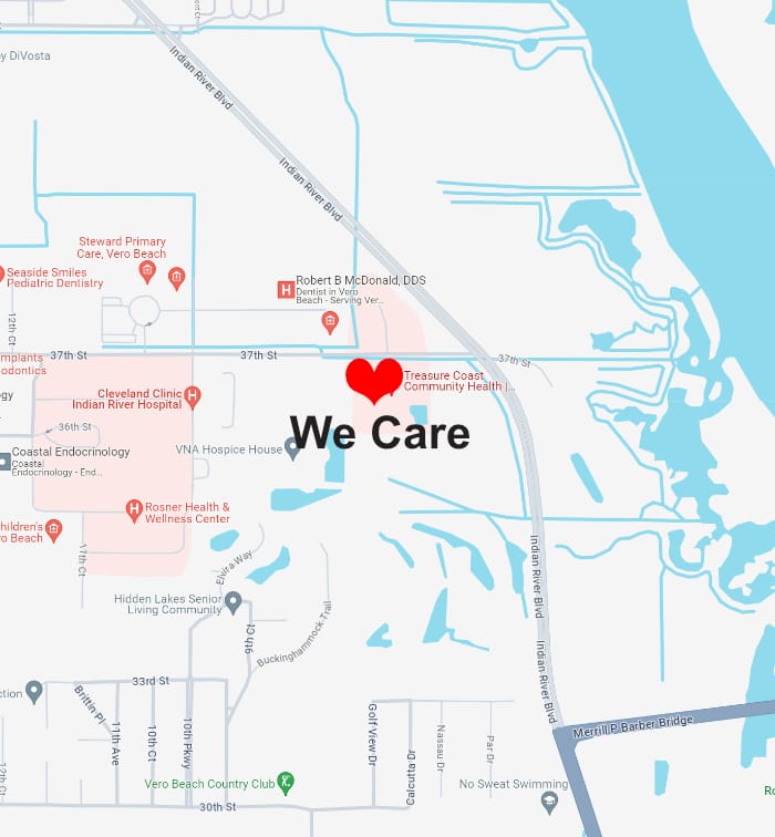 We Care Location Map 2