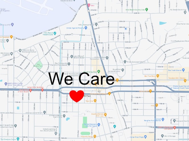 We Care Map Lg Directions